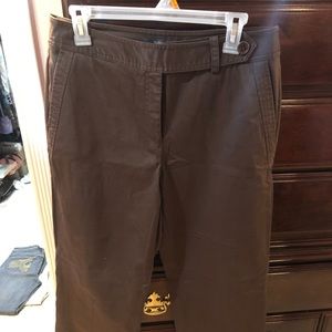 Brown pants